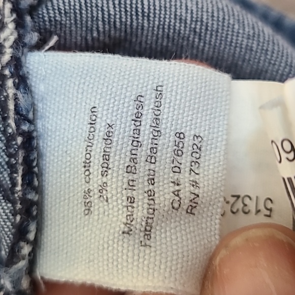 Urban Outfitters Mini Dress Size Medium Denim Skirtalls Money Hand Embellished - Picture 7 of 8